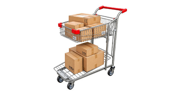 Imagen de CARRO DE SUPERMERCADO REBATIBLE                                                                                         
